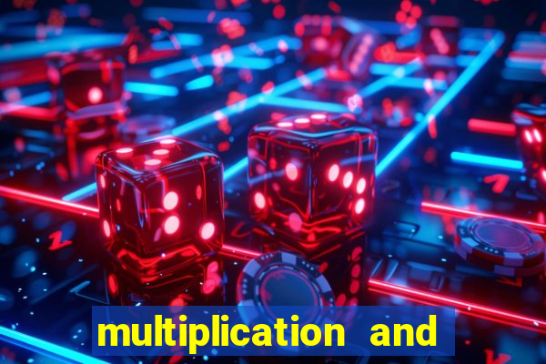 multiplication and division bingo